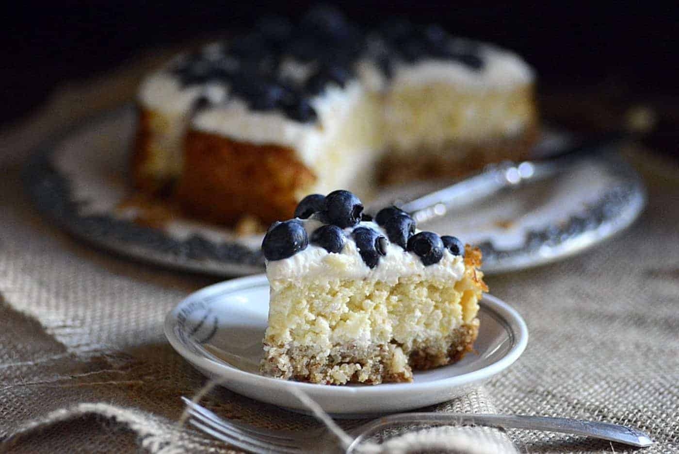 Simple Cheesecake Recipe without Springform Pan - The Quick Journey