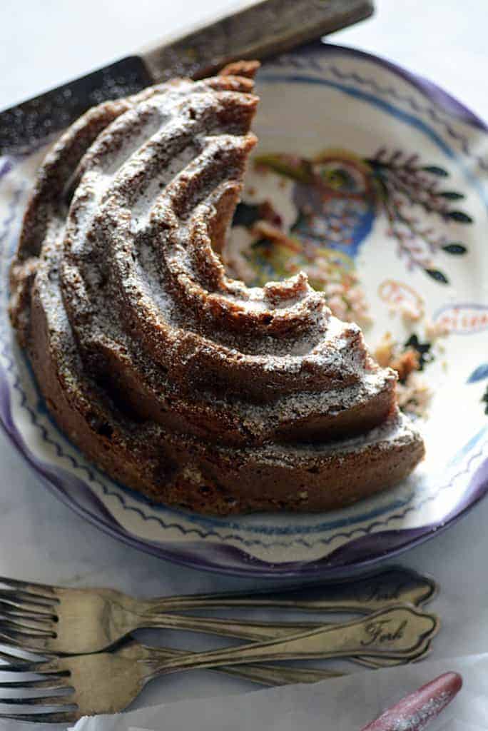 cranberry sauce nut cake