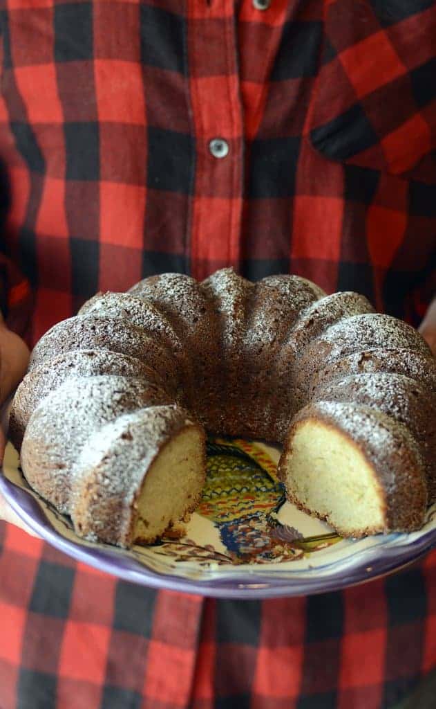 apple parfait bundt cake