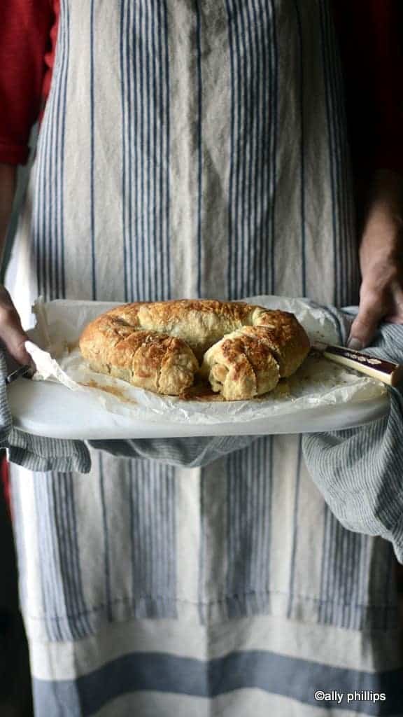 holiday walnut bread povitica