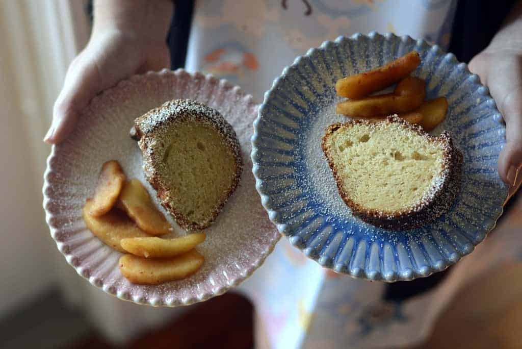 apple parfait bundt cake