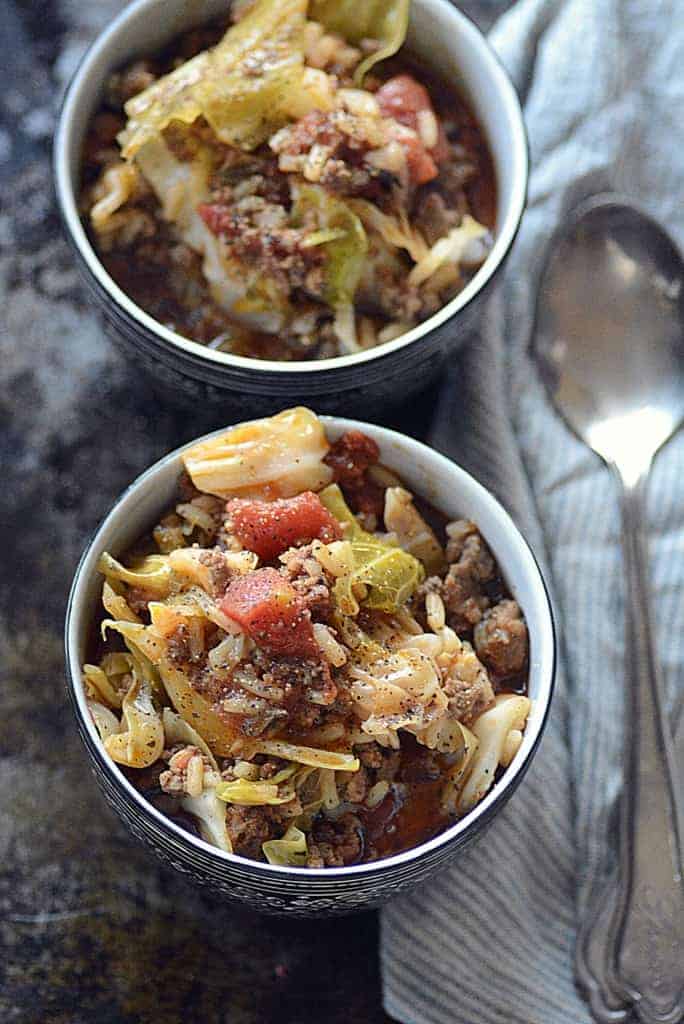 cabbage roll soup