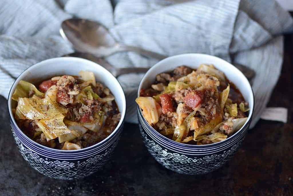 cabbage roll soup