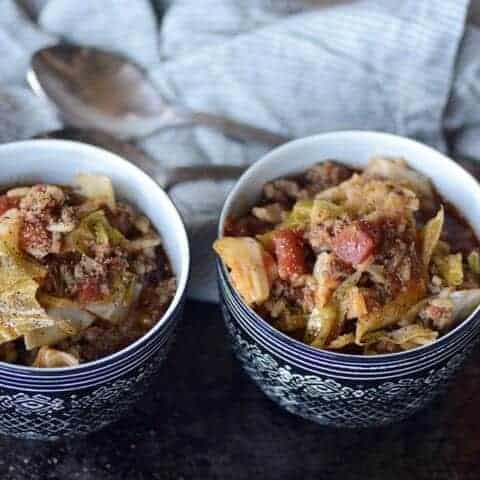 cabbage roll soup