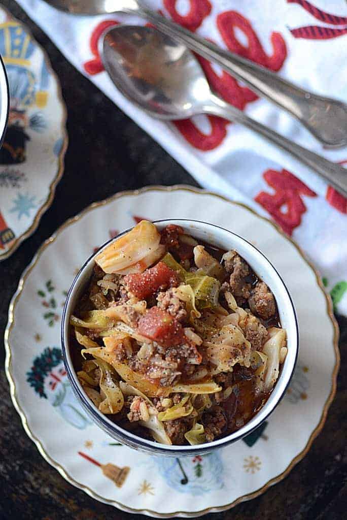 cabbage roll soup