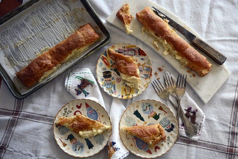 Lemon Cheese Breakfast Pastry Puff