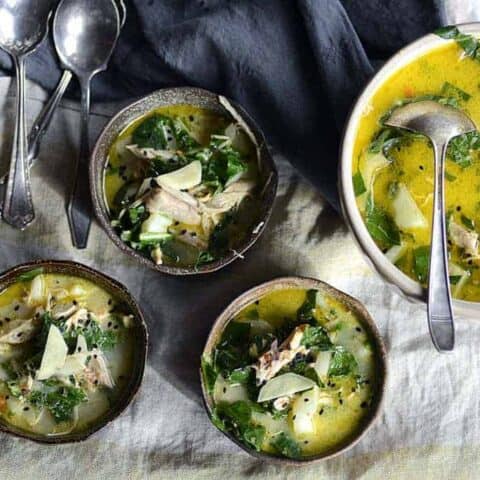 coconut curry orange blossom chicken soup