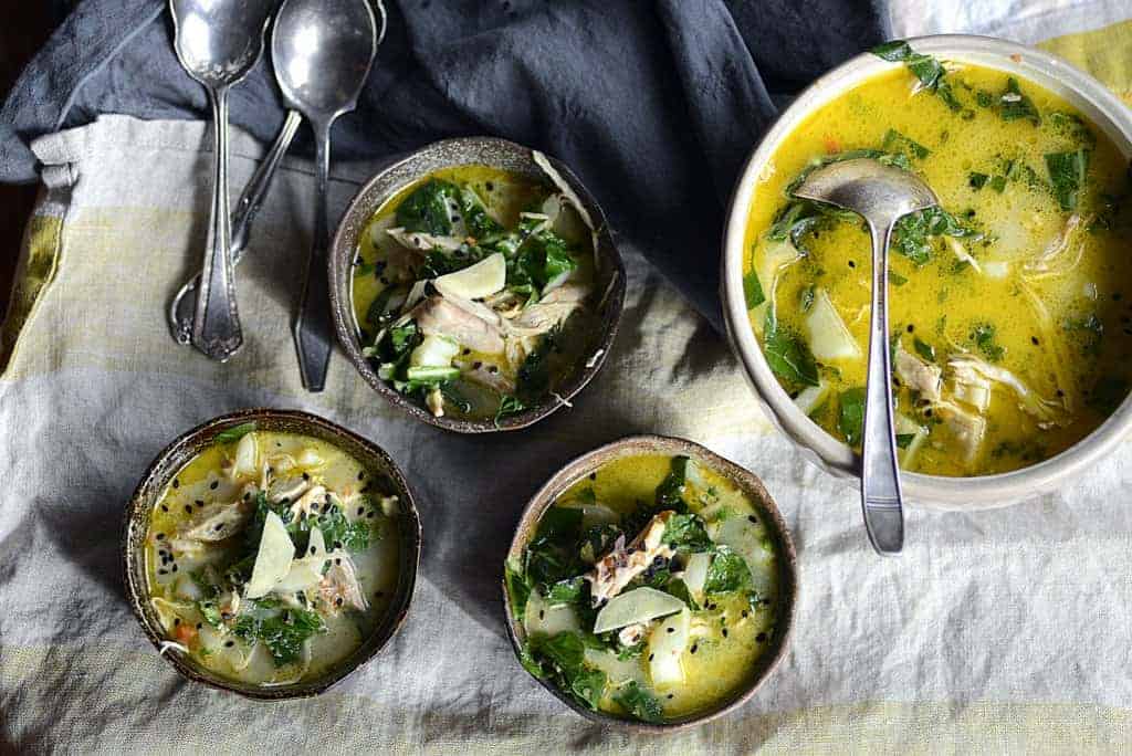 coconut curry orange blossom chicken soup