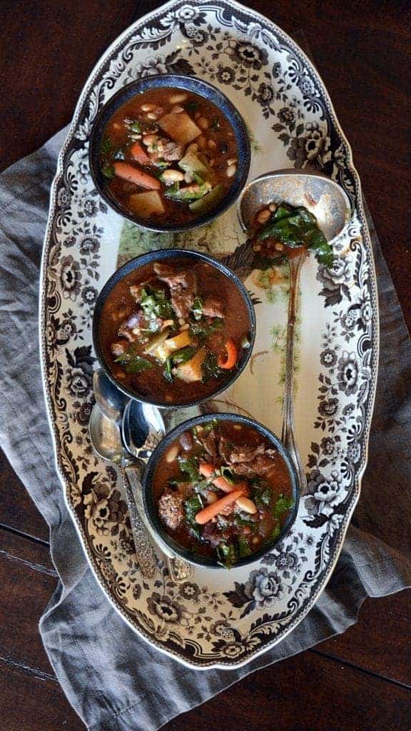 jeffersonian inspired chunky vegetable beef stew