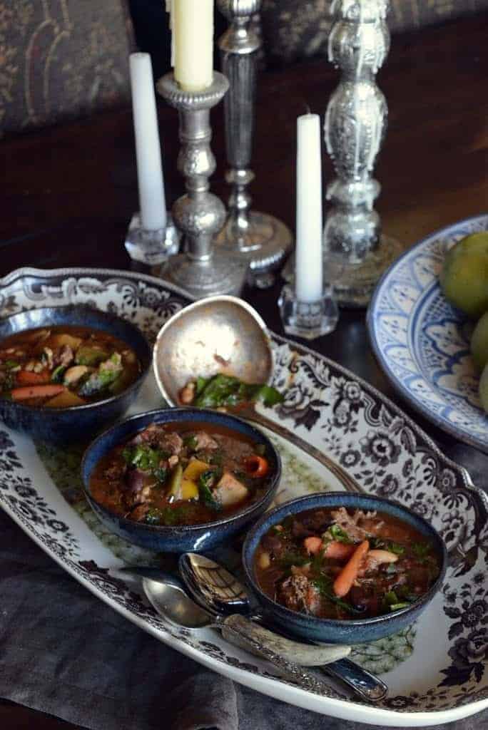 jeffersonian inspired chunky vegetable beef stew