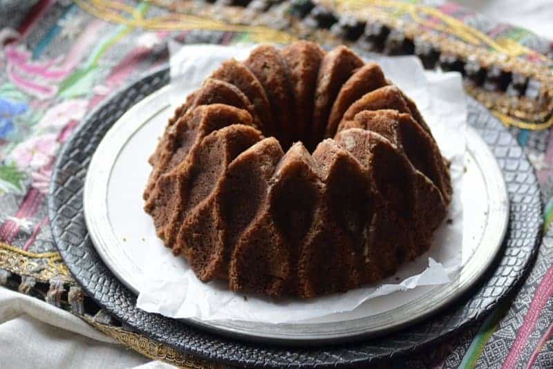 gluten free banana buttermilk bundt cake | gf banana cake | banana cake