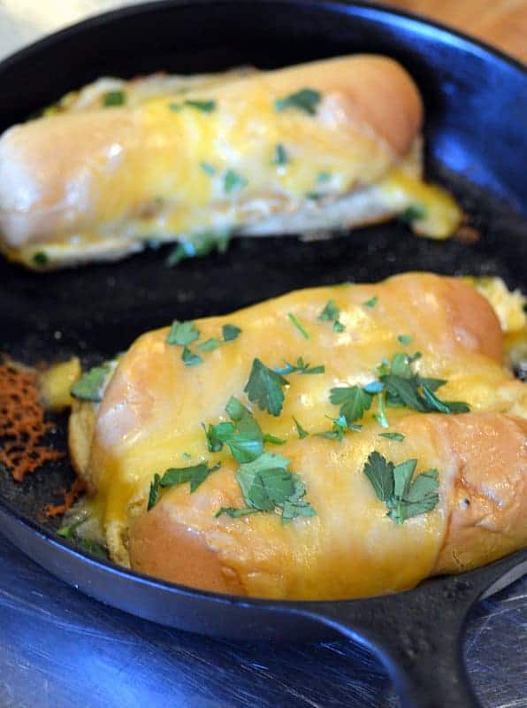 chicken mango fajita bake