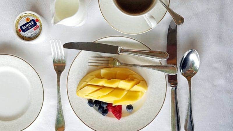 malaysian mango food art