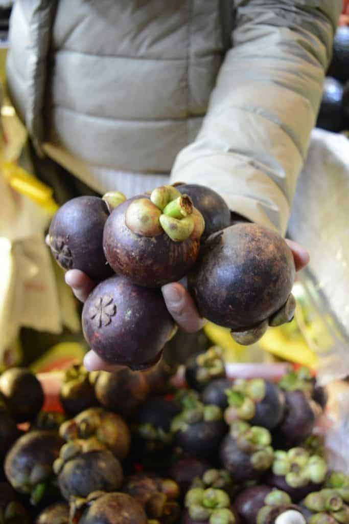 mangosteen first experience