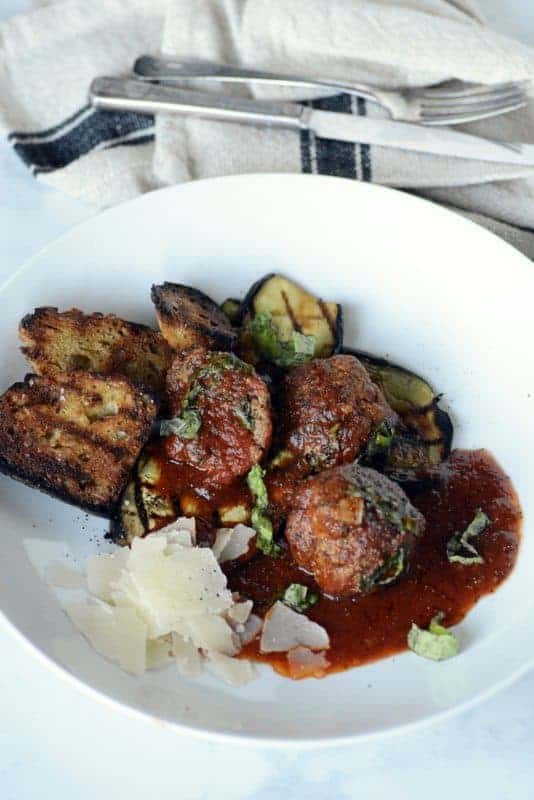 mediterranean meatballs 