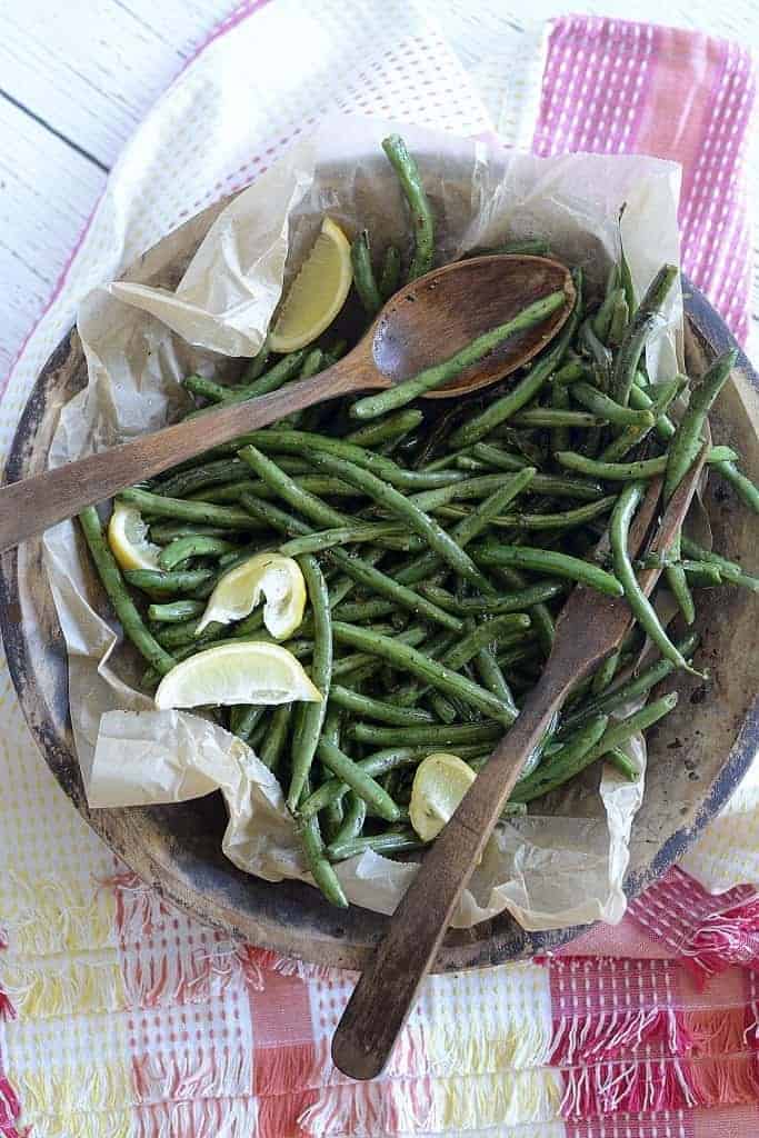picnic fresh italian green beans
