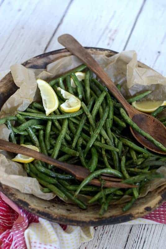 picnic fresh italian green beans