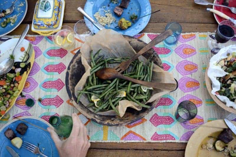 picnic fresh italian green beans