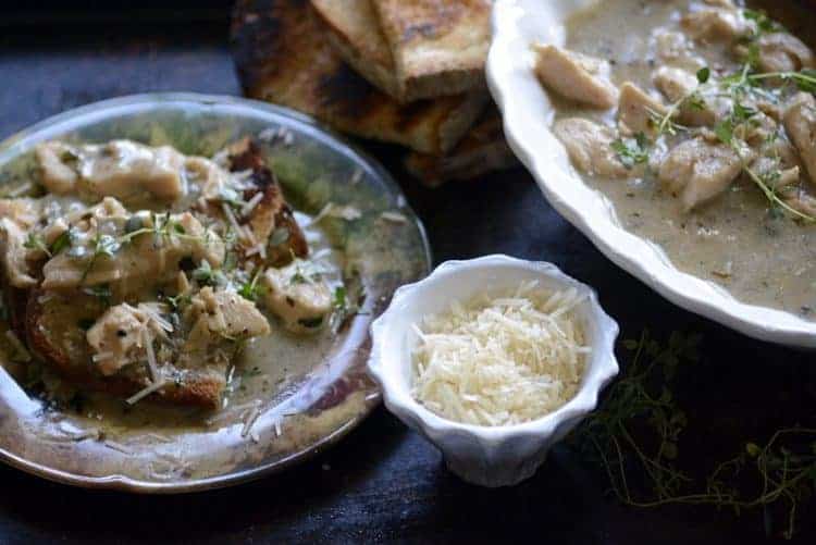 italian chicken & gravy