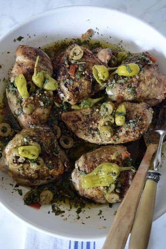 greek isles grilled chicken