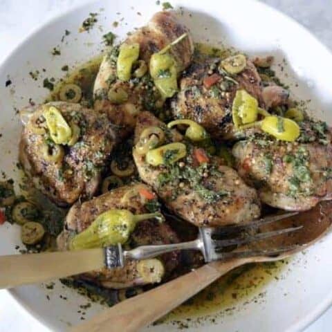 greek isles grilled chicken