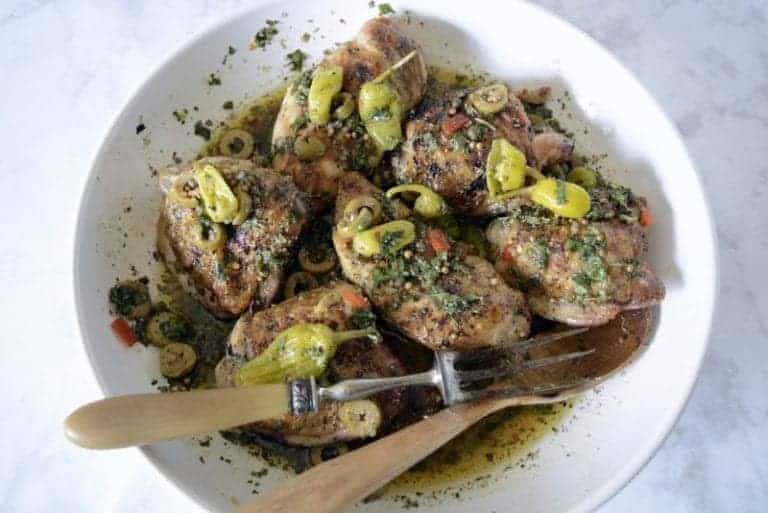 greek isles grilled chicken