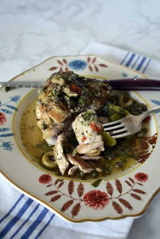 greek isles grilled chicken