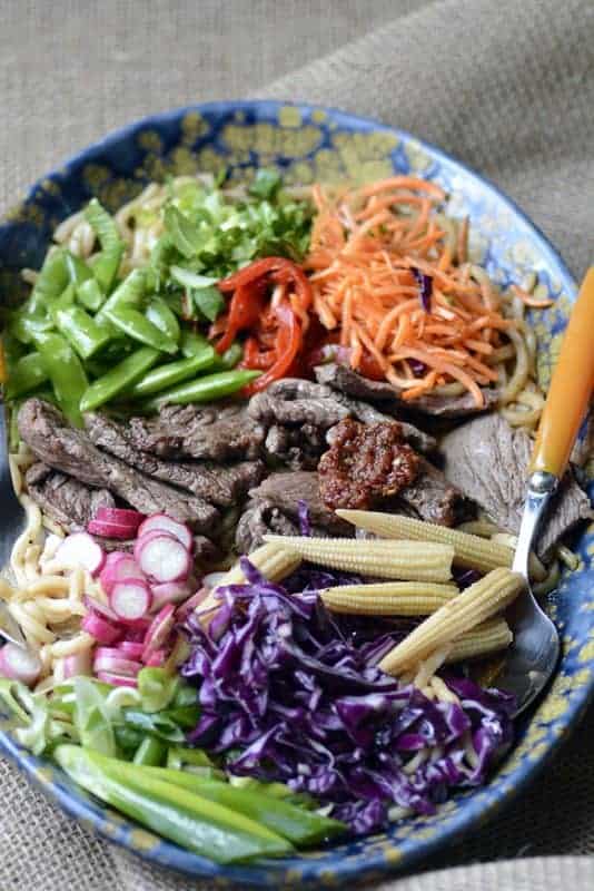  aussie grassfed beef asian bowl