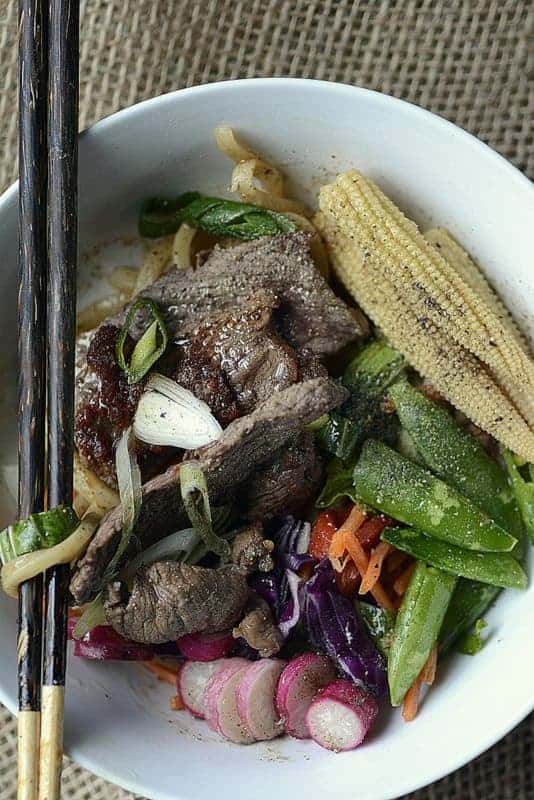  aussie grassfed beef asian bowl