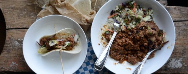 mexican street pork fajita bowl