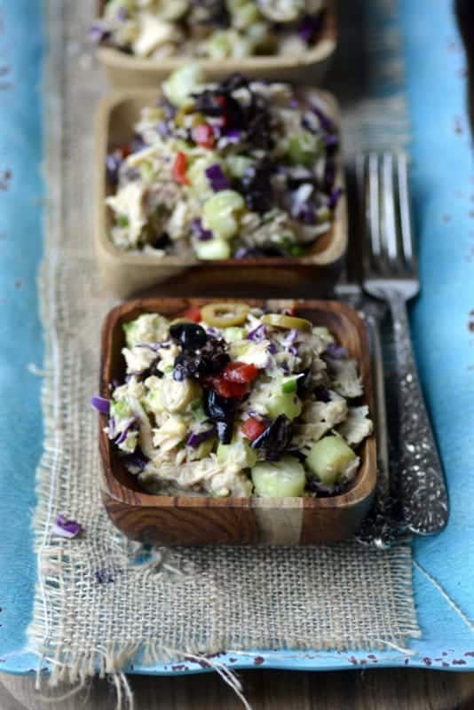 mango kahuna tuna salad