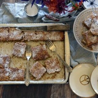 Carrot Pineapple Cookie Sheet Cake Bars image