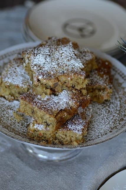 carrot cake bars