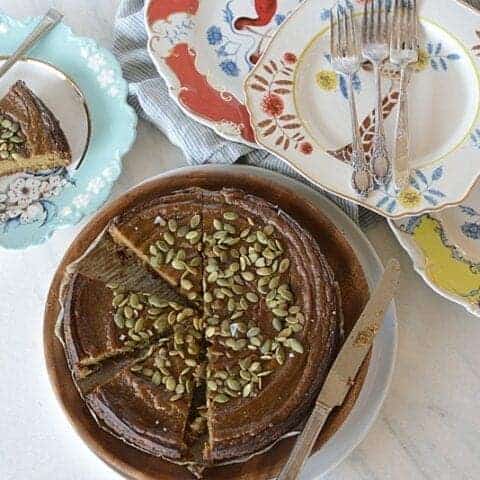 crunchy crust spiced pumpkin pie