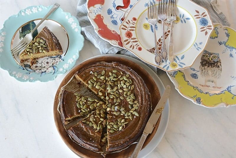 crunchy crust spiced pumpkin pie