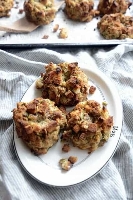 herb seasoned crispy dressing balls