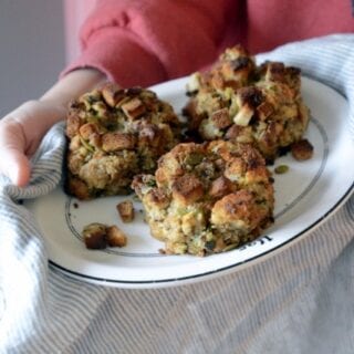 herb seasoned crispy dressing balls