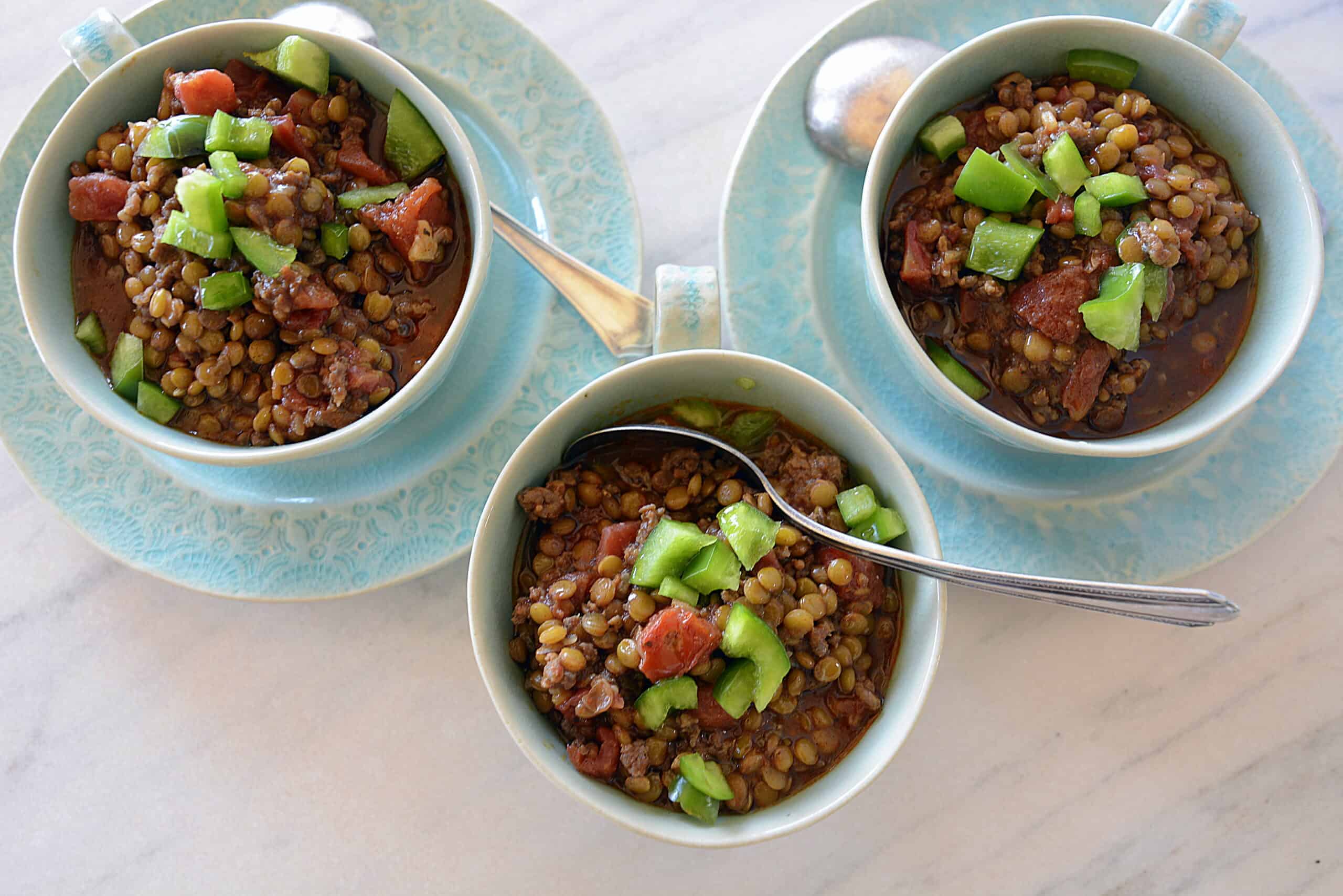 italian sausage lentil chili