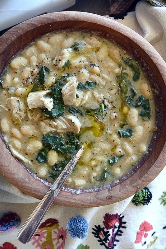 hearty white bean soup