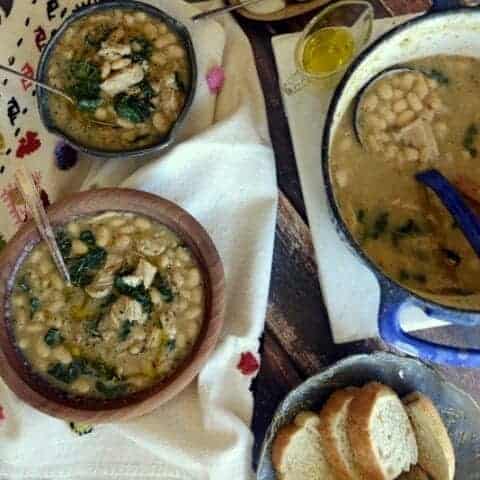 hearty white bean soup