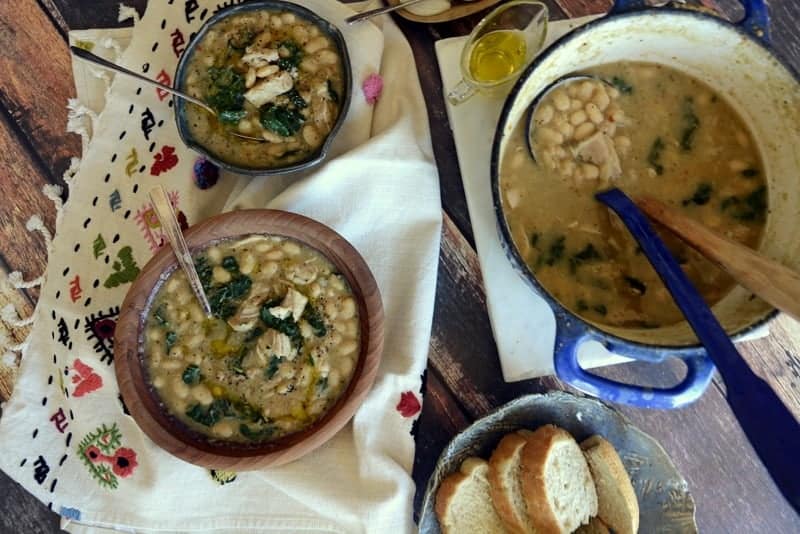 hearty white bean soup