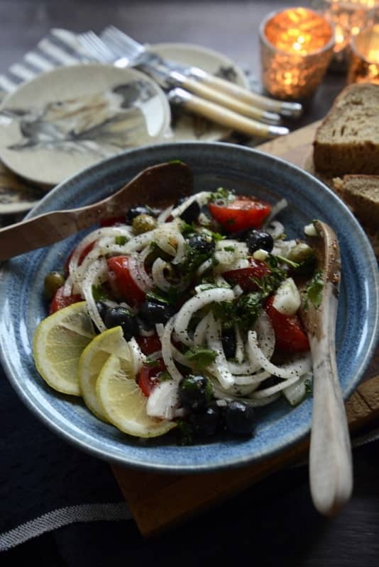 campari tomato onion olive salad