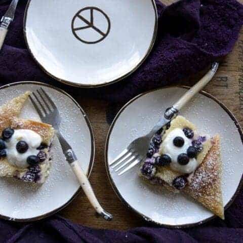 blueberry lemon cheesecake bars