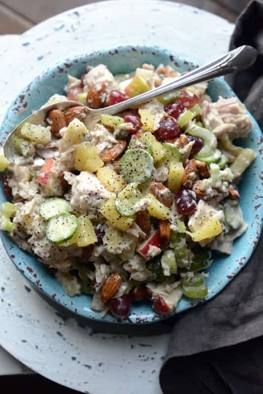 skinny girl guilt-free tuna salad