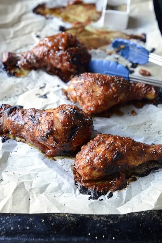 orange marmalade spicy drum sticks