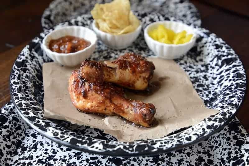 orange marmalade spicy drum sticks