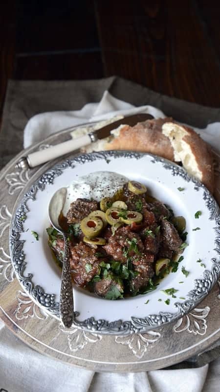 slow cooker beef stew