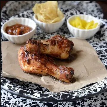 Orange Marmalade Spicy Chicken Drum Sticks - Ally's Kitchen