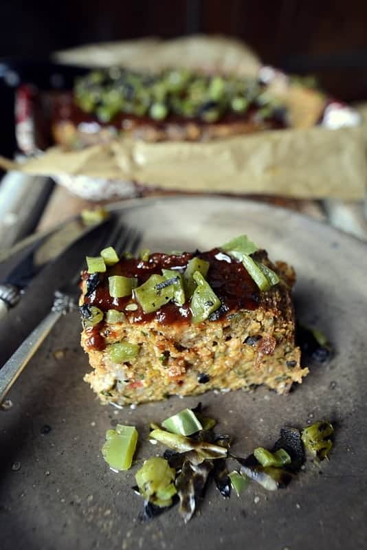 happy cowboy salsa ranchero chili poblano meatloaf