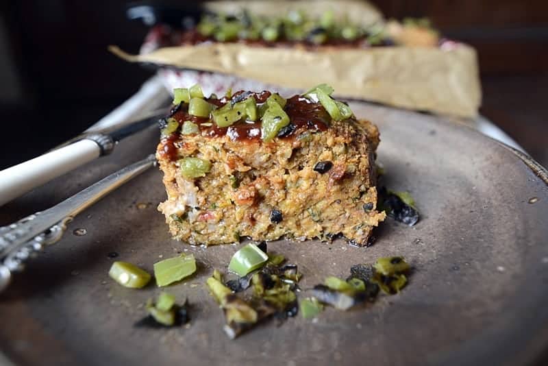 happy cowboy salsa ranchero chili poblano meatloaf